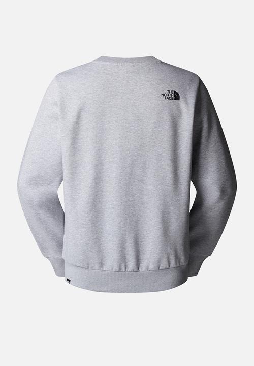 The North Face - SIMPLE DOME CREW - TNF Light Grey Heather