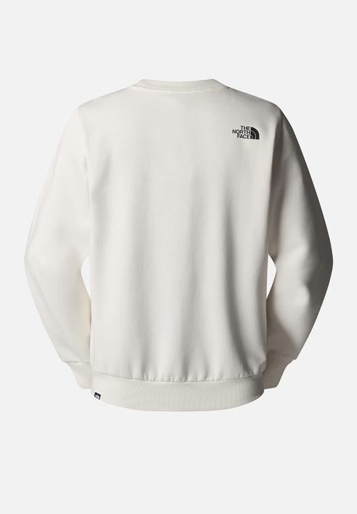 The North Face - SIMPLE DOME CREW - White Dune