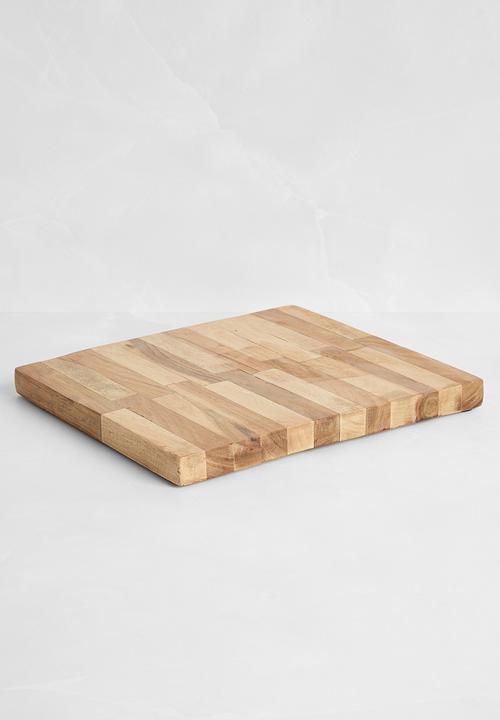 Sixth Floor - Rectangle buther's block - Natural