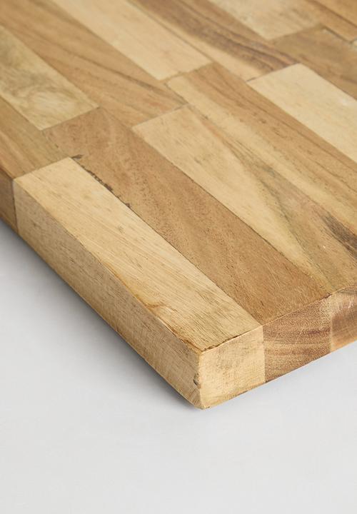 Sixth Floor - Rectangle buther's block - Natural