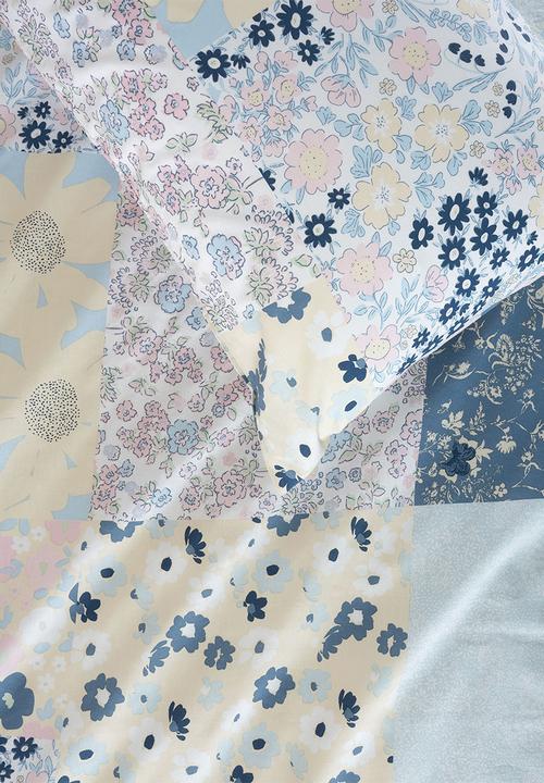 Linen House - Dorothy Duvet Cover Set - Blue