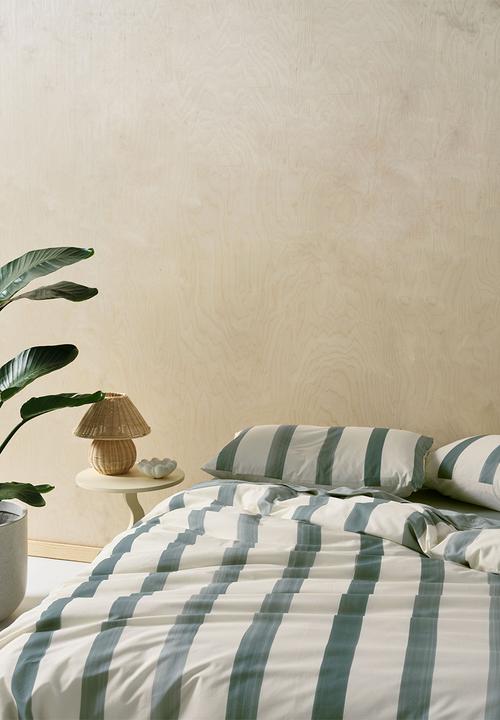 Linen House - Fremantle Duvet Cover Set - Ocean