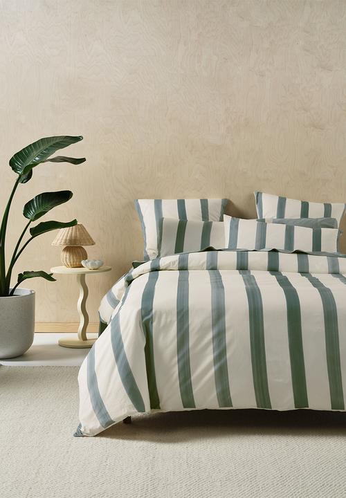 Linen House - Fremantle Duvet Cover Set - Ocean