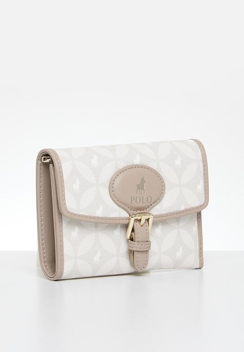 POLO - Poter purse bag - taupe