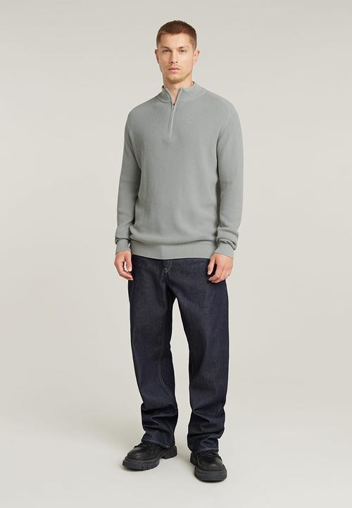 G-STAR - Serrated skipper knit - grey