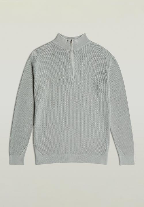 G-STAR - Serrated skipper knit - grey