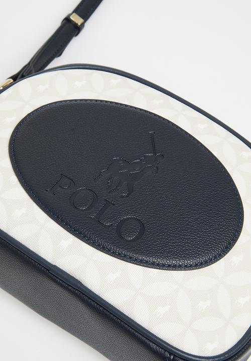 POLO - Porter crossbody bag - navy