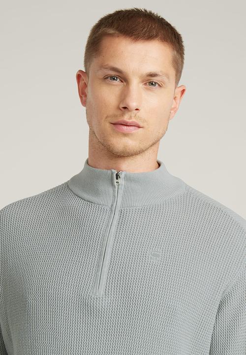 G-STAR - Serrated skipper knit - grey