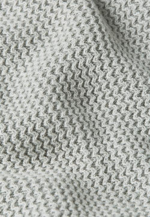 G-STAR - Serrated skipper knit - grey