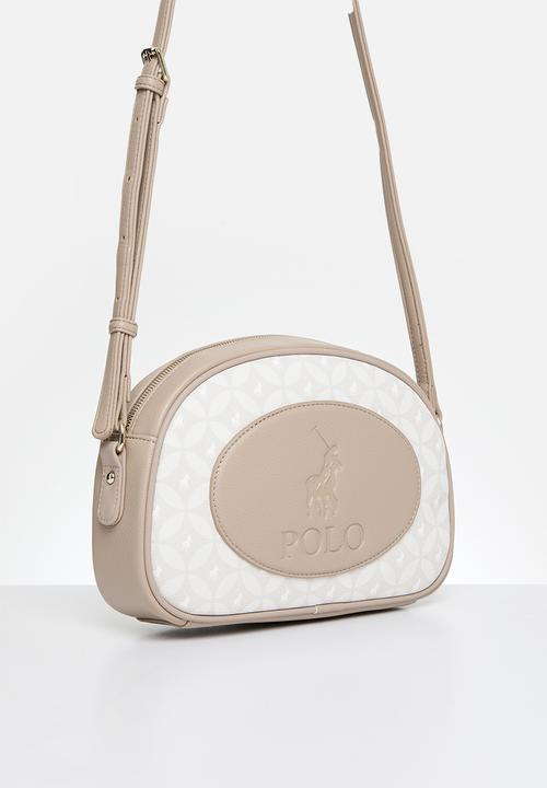 POLO - Poter crossbody bag - taupe