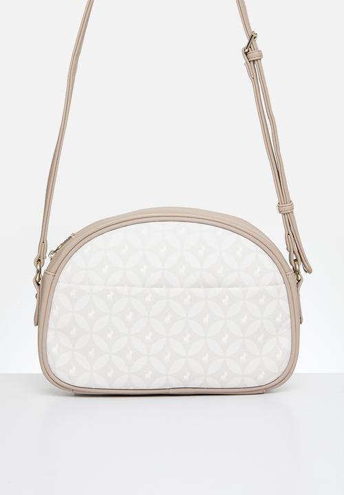POLO - Poter crossbody bag - taupe