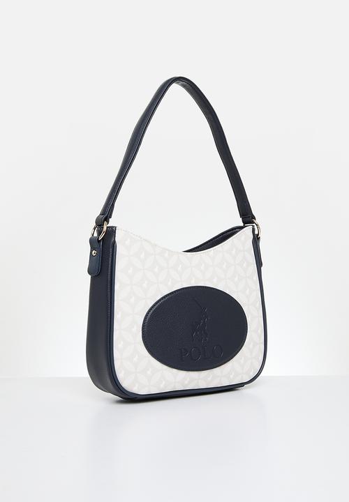 POLO - Porter crossbody bag 2 in 1 - navy