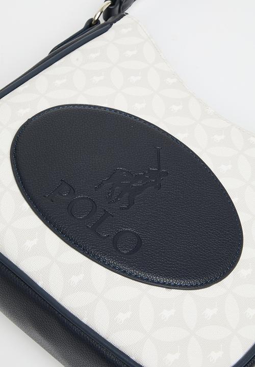 POLO - Porter crossbody bag 2 in 1 - navy