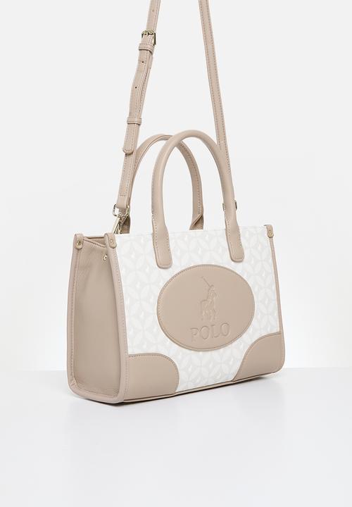 POLO - Porter shopper bag- taupe