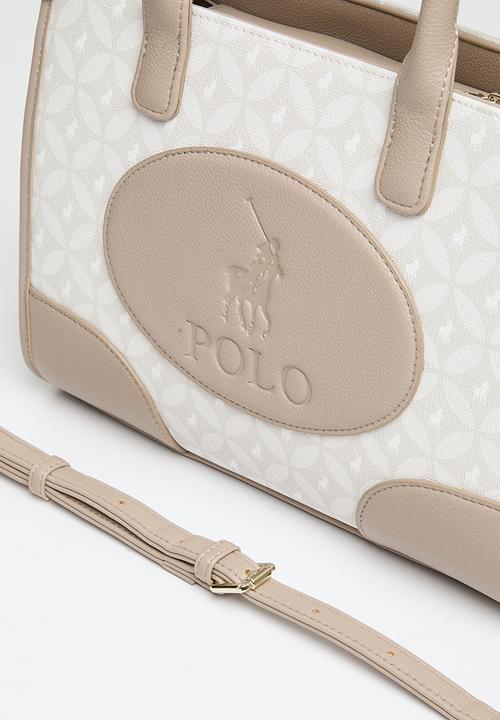 POLO - Porter shopper bag- taupe