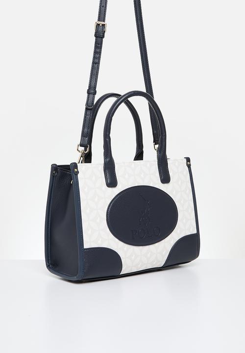 POLO - Porter shopper bag- navy
