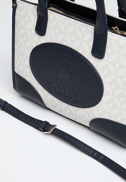 POLO - Porter shopper bag- navy