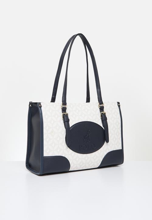 POLO - Porter tote bag- navy