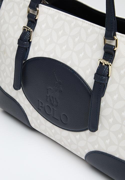 POLO - Porter tote bag- navy
