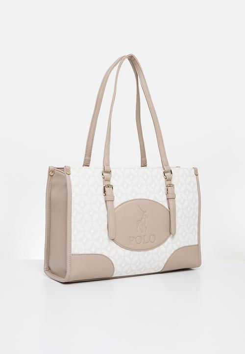 Porter tote bag- taupe