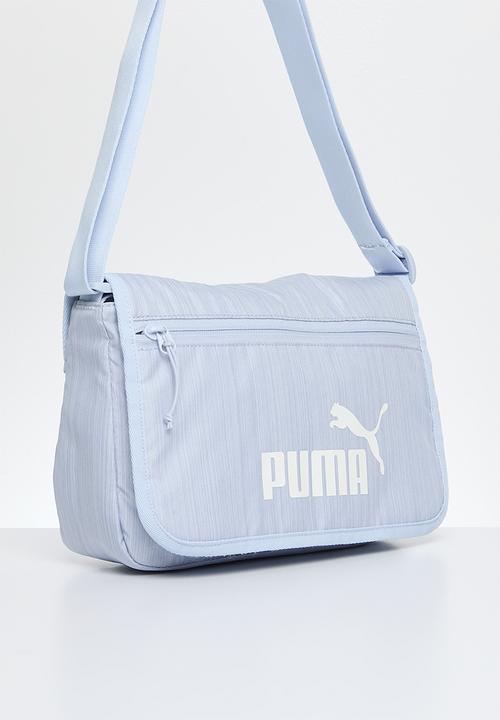PUMA - Base crossbody bag - baby blue