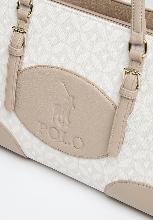Porter tote bag- taupe