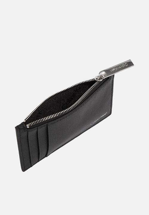 Calvin Klein - Warmth N/S Cardholder 6Cc - Pvh Black