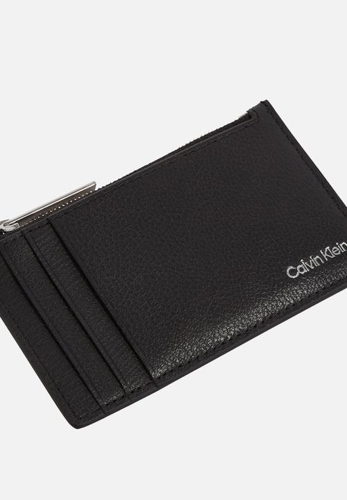 Calvin Klein - Warmth N/S Cardholder 6Cc - Pvh Black