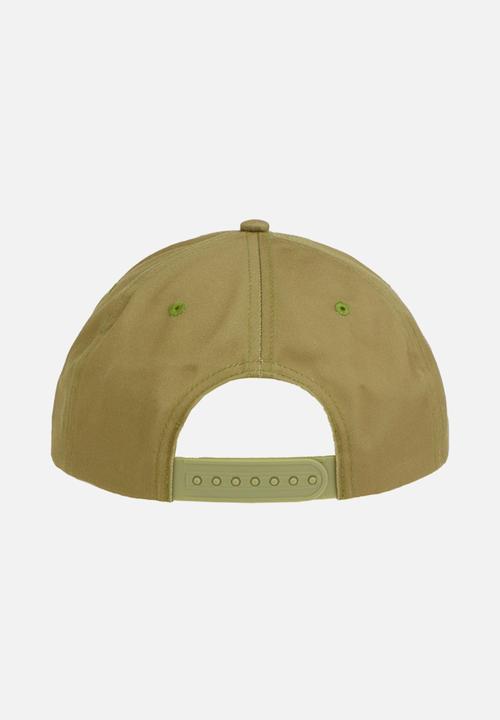 Calvin Klein - Mono Logo Print Cap - Gothic Olive