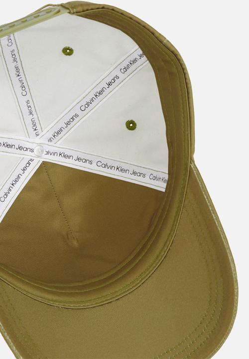 Calvin Klein - Mono Logo Print Cap - Gothic Olive