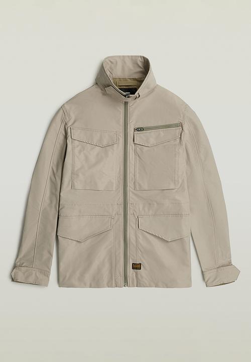G-STAR - rovic slim field jkt - beige