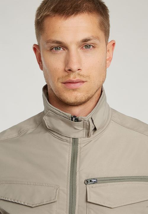 G-STAR - rovic slim field jkt - beige