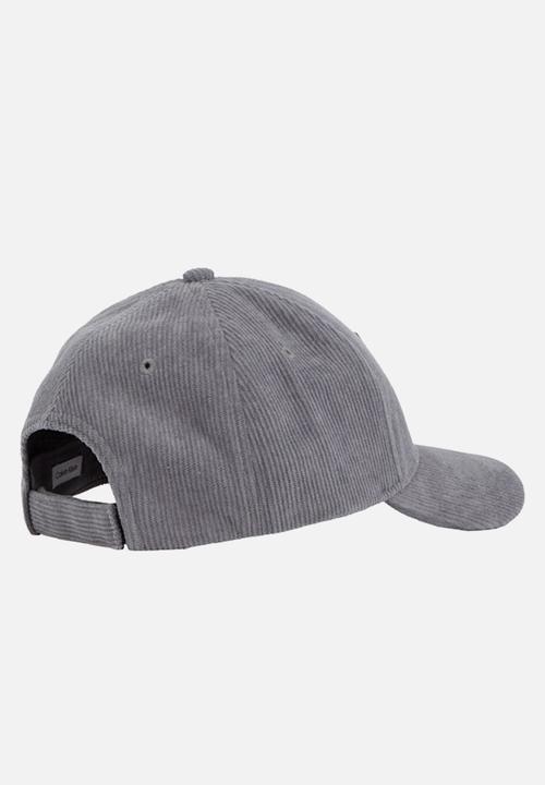 Calvin Klein - Corduroy Bb Cap - Iron Gate