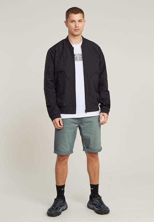 G-STAR - unpadded bomber jkt - black
