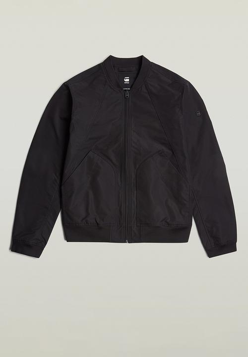 G-STAR - unpadded bomber jkt - black