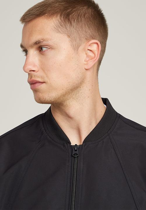 G-STAR - unpadded bomber jkt - black