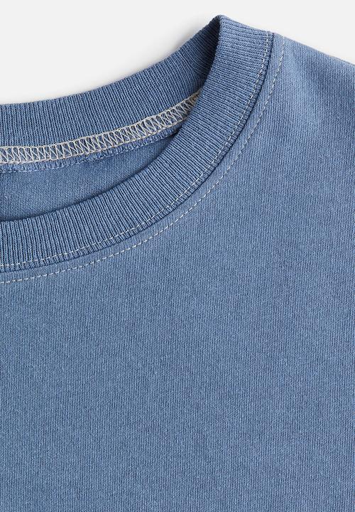 H&M - Printed t-shirt - blue blondie