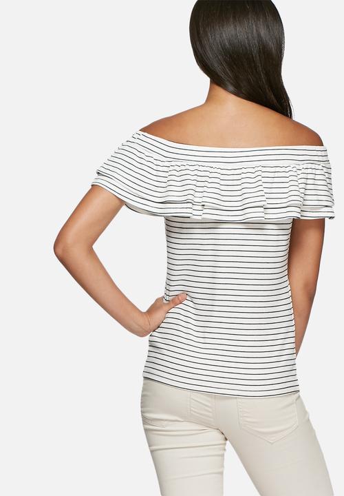 Vero Moda - Nohi frill off shoulder top