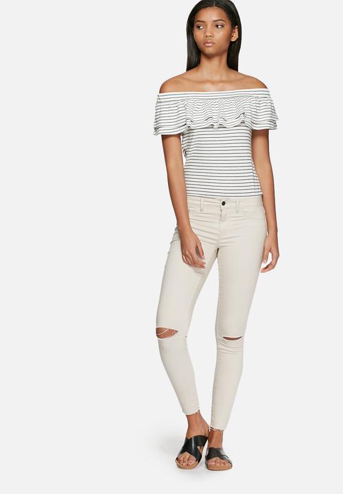Vero Moda - Nohi frill off shoulder top