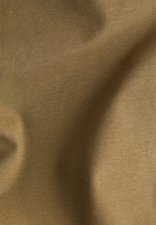 H&M - Cropped cotton top - dark beige