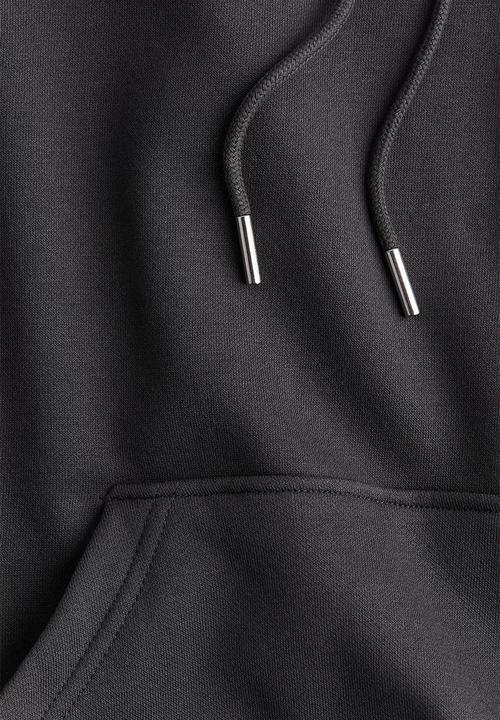 H&M - Hooded top - dark grey 