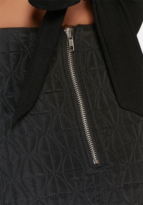 Glamorous - Quilted mini skirt