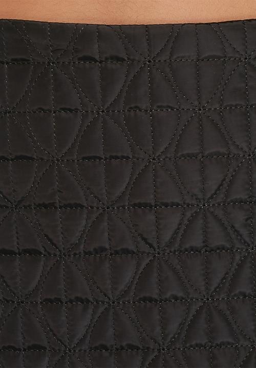 Glamorous - Quilted mini skirt