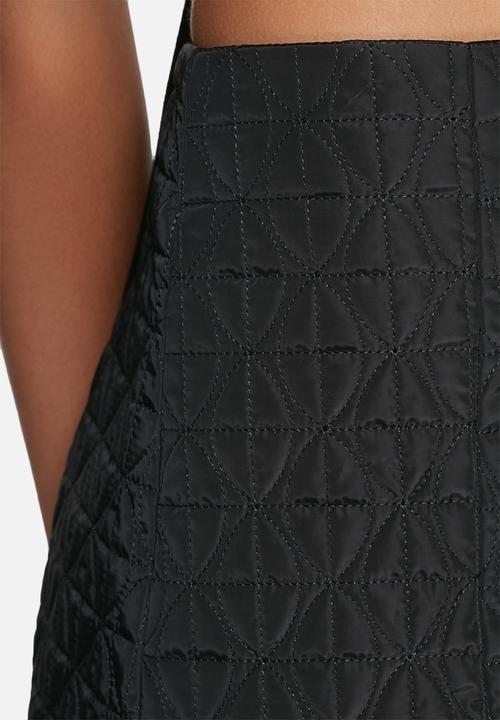 Glamorous - Quilted mini skirt