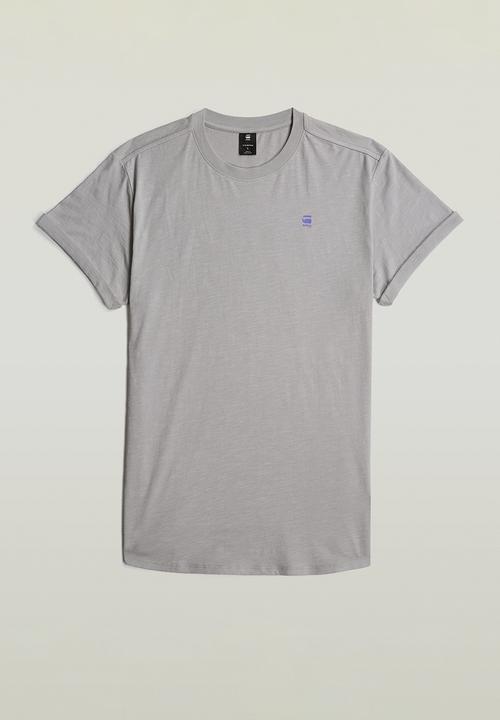 G-STAR - Lash Back Gr R T - Grey Alloy