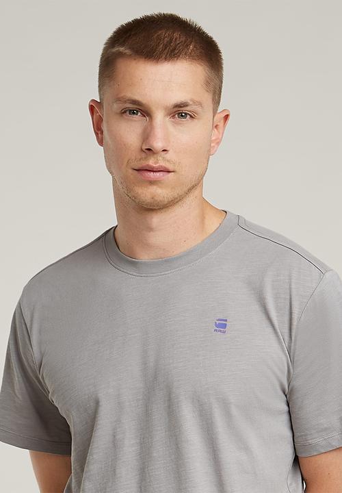 G-STAR - Lash Back Gr R T - Grey Alloy