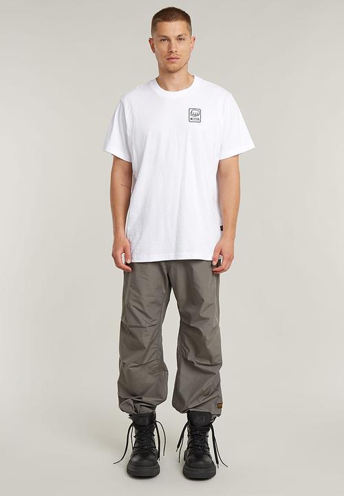 G-STAR - Back Gr Loose R T - White