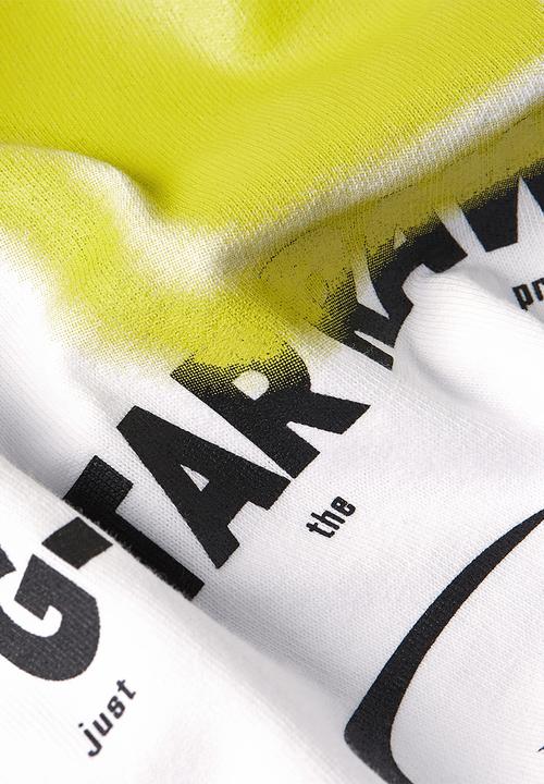 G-STAR - Back Gr Loose R T - White