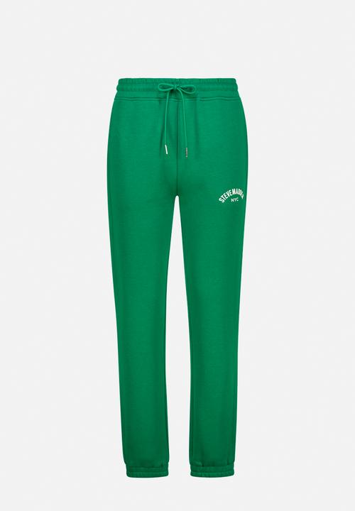 Steve Madden - Azalea fleece jogger - emerald