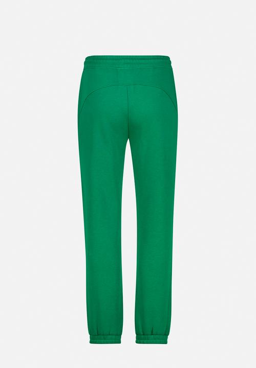Steve Madden - Azalea fleece jogger - emerald
